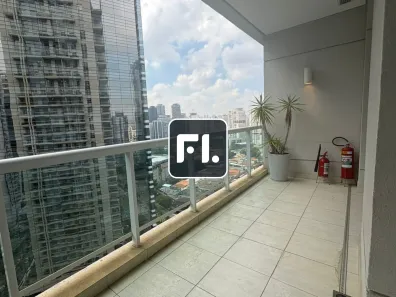Conjunto Comercial / Sala para alugar, 135m² no Vila Cordeiro, São Paulo