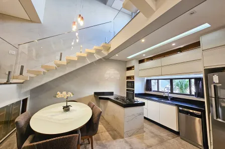 Casa de Condomínio com 3 Quartos à venda, 195m² no Iná, São José dos Pinhais