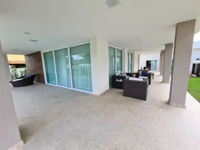 Casa de Condomínio com 4 Quartos à venda, 600m² no Busca Vida (Abrantes), Camaçari