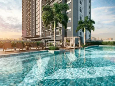 Apartamento com 1 Quarto à venda, 24m² no Vila Santa Delfina, São Paulo