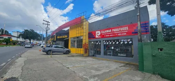 Loja / Salão / Ponto Comercial para alugar, 190m² no Vila Chacrinha (Botujuru), Campo Limpo Paulista