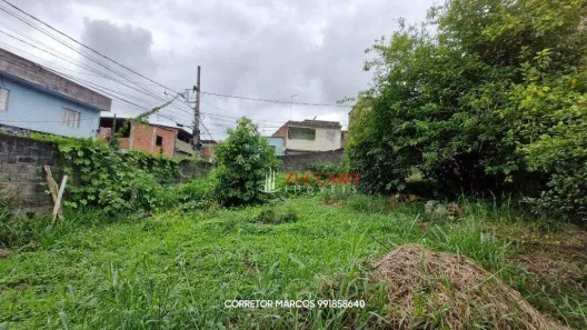 Terreno / Lote / Condomínio à venda, 370m² no Jardim Pinheirinho, Embu das Artes