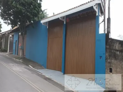 Galpão / Depósito / Armazém com 1 Quarto para alugar, 300m² no Jardim Magaly, Embu das Artes