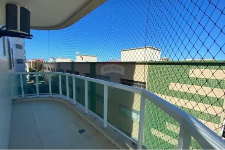 Apartamento com 3 Quartos para alugar, 144m² no Centro, Cabo Frio