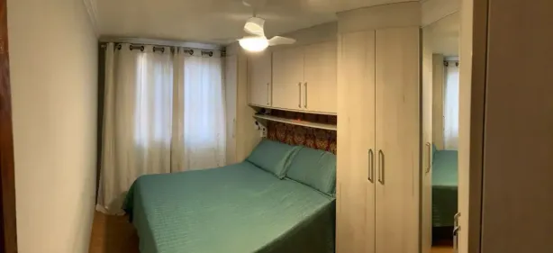 Apartamento com 3 Quartos à venda, 60m² no Vila Santo Antônio, Jandira