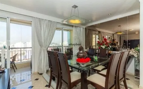 Apartamento com 3 Quartos para venda ou aluguel, 126m² no Vila Romana, São Paulo