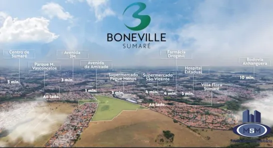 Terreno / Lote / Condomínio à venda, 160m² no Parque Manoel de Vasconcelos, Sumaré