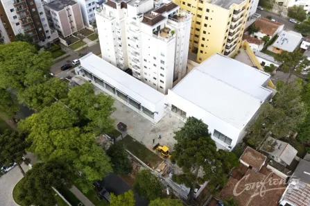 Conjunto Comercial / Sala para alugar, 33m² no Vila Izabel, Curitiba