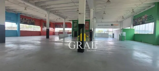 Galpão / Depósito / Armazém para alugar, 2100m² no Loteamento João Batista Julião, Guarujá