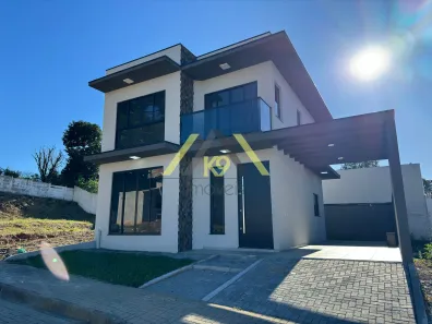 Casa de Condomínio com 3 Quartos à venda, 107m² no Guaraituba, Colombo