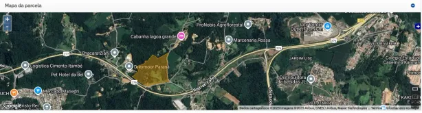 Terreno / Lote / Condomínio à venda, 131784m² no Itaboa, Campo Largo
