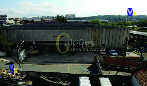 Galpão / Depósito / Armazém para alugar, 4900m² no Vila Sul Americana, Carapicuíba