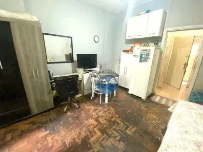 Kitnet com 1 Quarto à venda, 24m² no José Menino, Santos