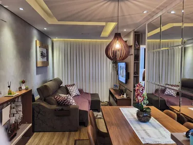 Apartamento com 2 Quartos à venda, 57m² no Vila São Pedro, Hortolândia