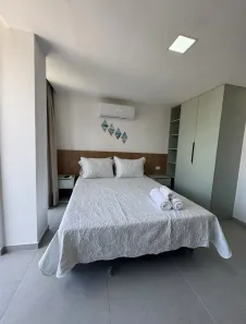 Flat com 1 Quarto para venda ou aluguel, 30m² no Jardim Oceania, João Pessoa