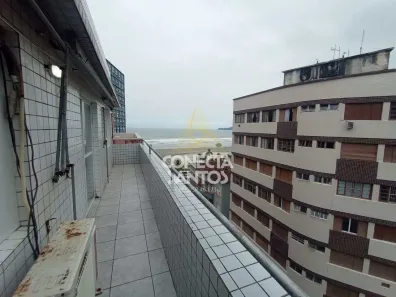 Apartamento com 3 Quartos para alugar, 80m² no Itararé, São Vicente