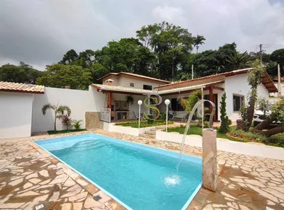 Fazenda / Sítio / Chácara com 3 Quartos à venda, 150m² no Jundiaizinho (Terra Preta), Mairiporã