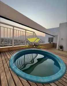 Cobertura com 3 Quartos à venda, 98m² no Centro, Nilópolis