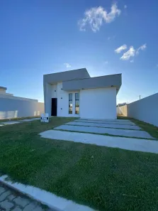 Casa de Condomínio com 3 Quartos à venda, 130m² no Arembepe (Abrantes), Camaçari