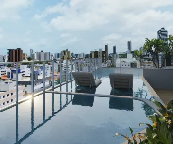 Flat com 1 Quarto à venda, 20m² no Bessa, João Pessoa