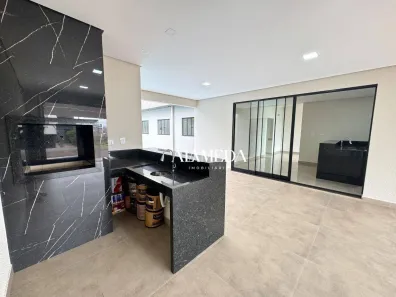 Casa de Condomínio com 3 Quartos para alugar, 137m² no Loteamento Morada das Flores, Cambé