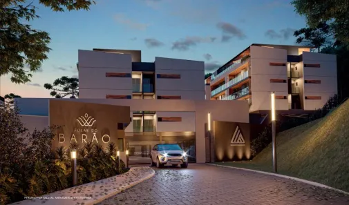 Apartamento com 2 Quartos à venda, 81m² no Centro, Petrópolis