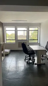 Conjunto Comercial / Sala para alugar, 33m² no Vila Mathias, Santos