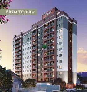 Apartamento com 2 Quartos à venda, 55m² no Centro, Pinhais