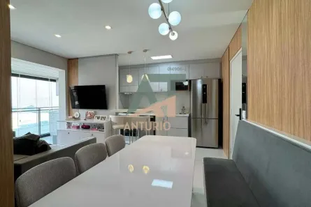 Apartamento com 2 Quartos para alugar, 87m² no Tamboré, Barueri