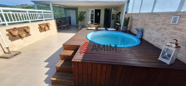 Cobertura com 3 Quartos à venda, 140m² no Maria Paula, São Gonçalo