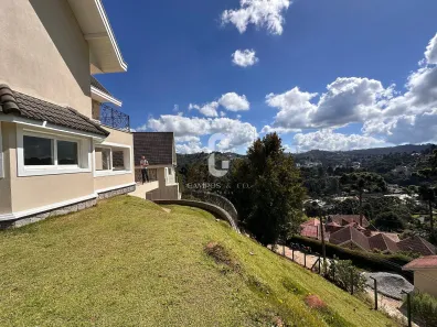 Casa de Condomínio com 4 Quartos para venda ou aluguel, 330m² no Manancial, Campos do Jordão