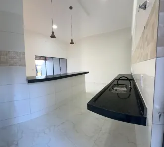 Casa com 3 Quartos à venda, 97m² no Residencial Hebrom, Senador Canedo