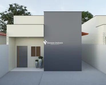 Casa com 2 Quartos à venda, 57m² no Flores, Timon
