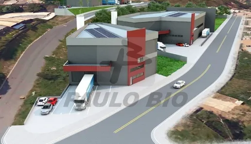 Galpão / Depósito / Armazém para venda ou aluguel, 800m² no Parque Paraíso, Itapecerica da Serra