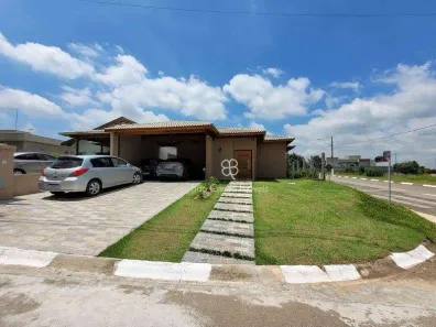 Casa de Condomínio com 5 Quartos para venda ou aluguel, 650m² no Jardim Giane, Vargem Grande Paulista