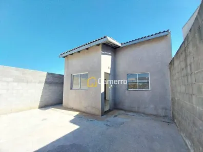 Casa com 2 Quartos para alugar, 90m² no Jardim Carolina, Santa Bárbara D'Oeste