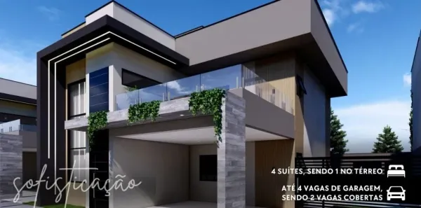 Sobrado com 4 Quartos à venda, 173m² no Vila Esperia ou Giglio, Atibaia