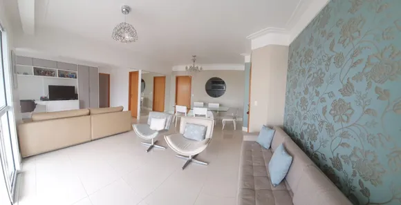 Apartamento com 3 Quartos à venda, 134m² no Centro, Taubaté
