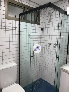 Apartamento com 1 Quarto para alugar, 40m² no Santo Antônio, São Caetano do Sul