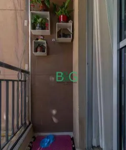 Apartamento com 2 Quartos à venda, 56m² no Vila Arcádia, São Paulo