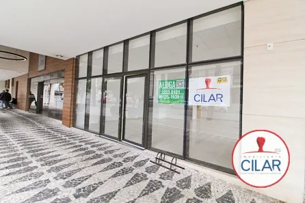 Loja / Salão / Ponto Comercial para alugar, 78m² no Cabral, Curitiba