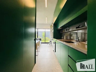 Flat com 1 Quarto à venda, 35m² no Jardim Paulistano, São José do Rio Preto