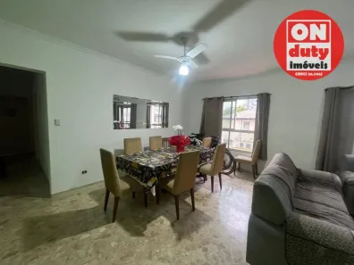 Apartamento com 4 Quartos para alugar, 130m² no Centro, São Vicente