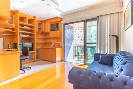 Flat com 1 Quarto para venda ou aluguel, 70m² no Cambuí, Campinas