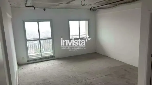 Conjunto Comercial / Sala com 1 Quarto para alugar, 42m² no Vila Mathias, Santos