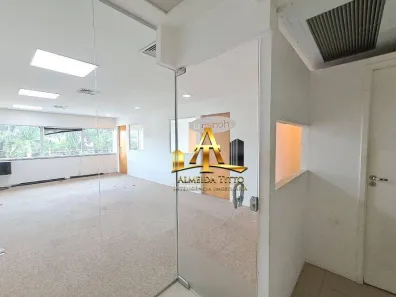 Conjunto Comercial / Sala para alugar, 114m² no Alphaville Industrial, Barueri