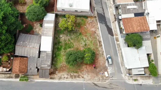 Terreno / Lote / Condomínio à venda, 462m² no Centro Hidrolândia, Hidrolândia