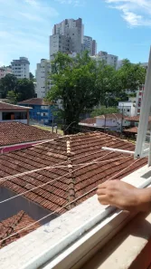 Kitnet à venda, 38m² no José Menino, Santos