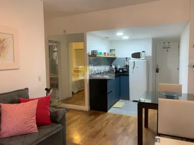 Apartamento com 1 Quarto para alugar, 40m² no Jardim Paulista, São Paulo