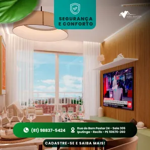 com 2 Quartos à venda, 48m² no Várzea, Recife